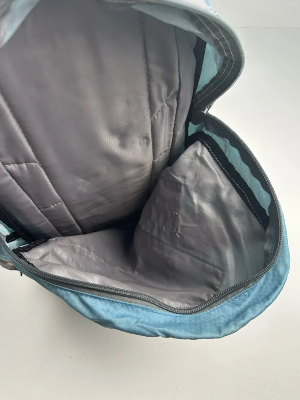 Camelbak Daystar Backpack Blue Gray Hiking Backpack-2 Compartments NO Bladder